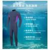 Womens 3mm Neoprene Wetsuit Snorkeling Diving Swimming Summer Winter Full Body Suit