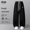 JEEP SPIRIT Men's 2025 Loose Straight-Leg Sweatpants