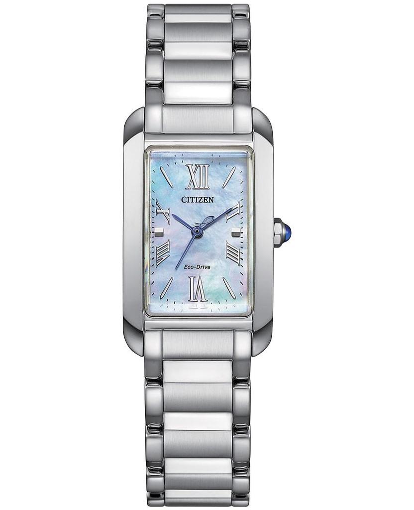 Citizen Eco-Drive Sapphire Stainless Steel Women’s Watch EW5620-55N