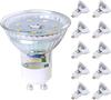 Ampoule LED - NETTLIFE - GU10 4,8W - 4000K (Blanc neutre) - Angle 110° - Non dimmable - Lot 10