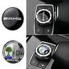 HSVK2 29mm Car Central Multi-media Control Button Keys Sticker For Mercedes Benz B/C/E/S Class A Class C200L GLC GLK CLA Accessories