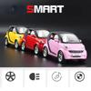 ABAC1 1:32 Smart Alloy Car Model Simulation Sound And Light Pull Back Toy Car Boy Collection Decoration Gift