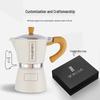 Yuzhuxun Airplane Gift Box Mocha Pot Coffee Set