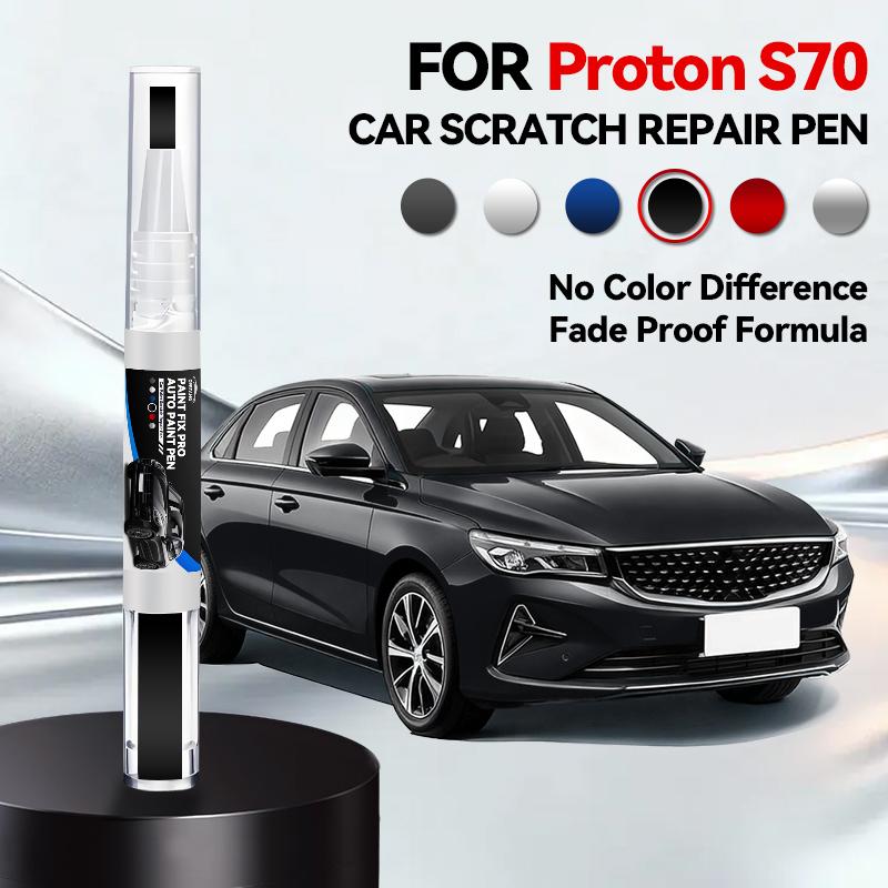 Car Paint Touch Up Pen For Proton S70 Car Paint Scratch Repair Body Repair Accessories Painting Tools Automobiles Car Gadgets