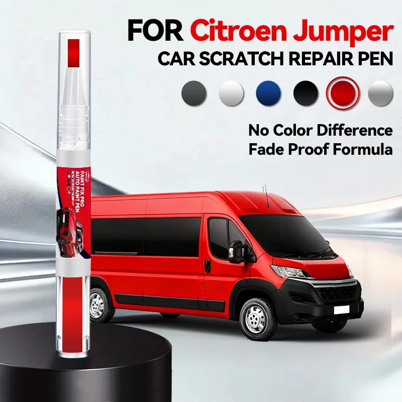 Car Dedicated For Citroen Jumper Paint Repair Pen Touch Up Scratch Remover DIY Auto Accessories Grey Black Blue Blueprint Red Si