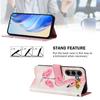 For Samsung Galaxy S24+/Galaxy S25+ Case Pattern Printing Wallet Phone Cover with Strap