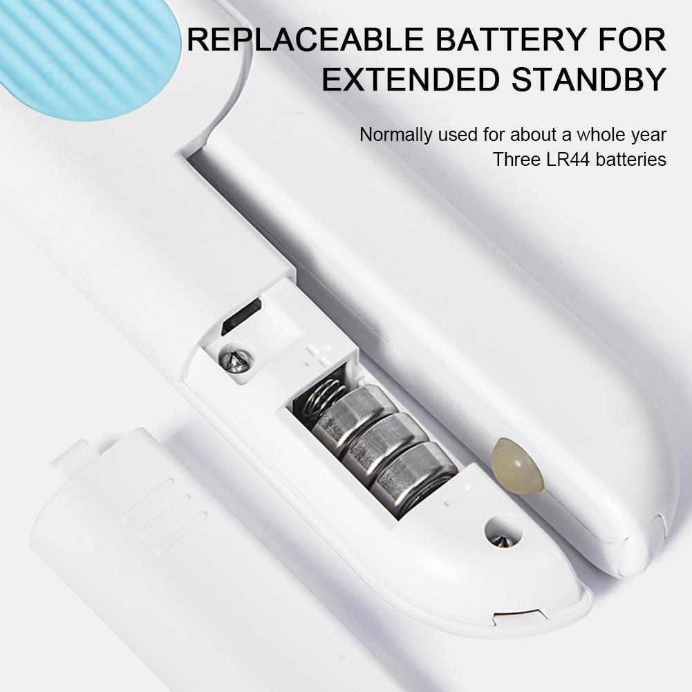 Когтерез для кошек, профессиональные ножницы для груминга со светодиодной подсветкой для котят, трудосберегающие триммеры для когтей домашних животных, товары для собак