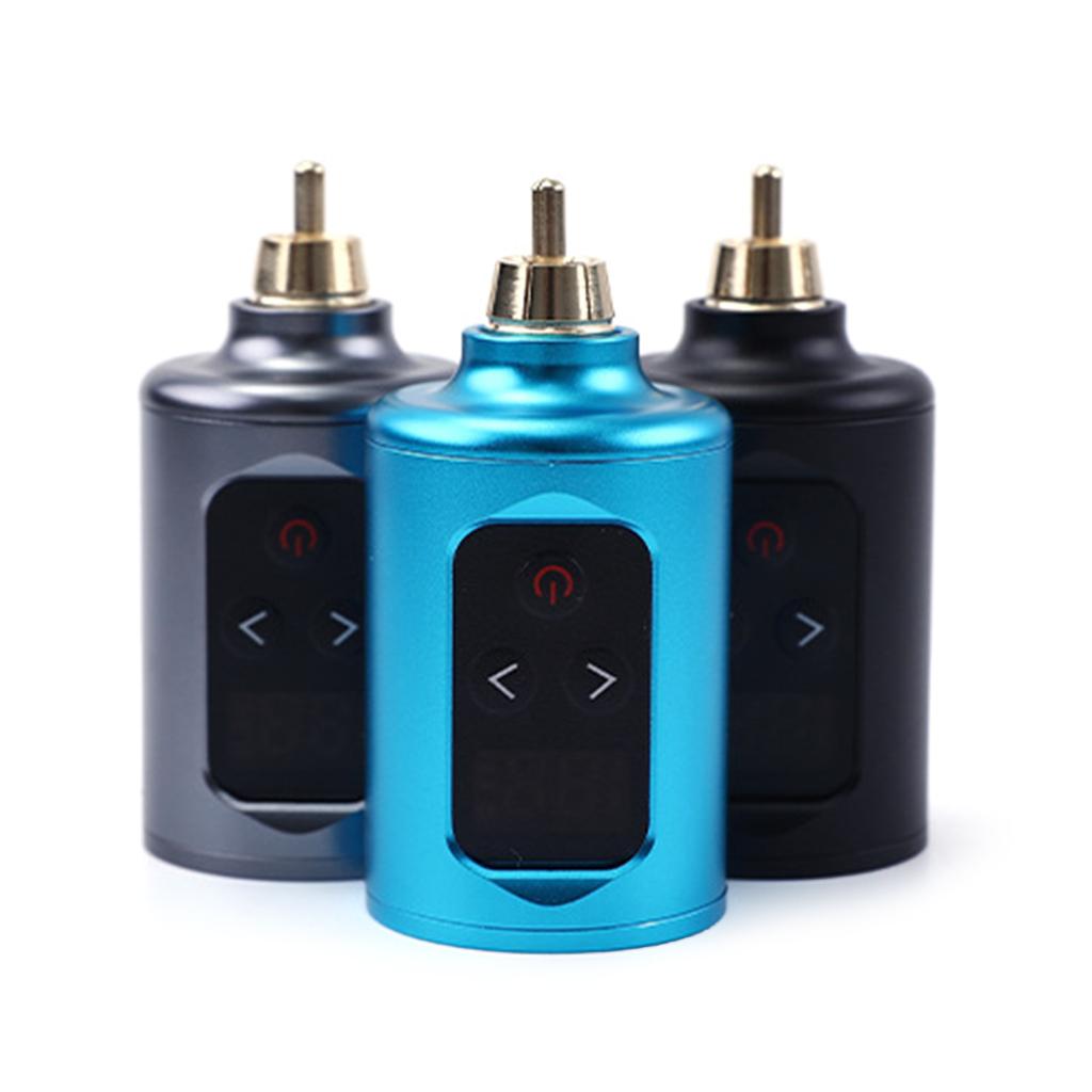 1400 мАч беспроводной блок питания для татуировки микроблейдинг ручка татуировка аккумулятор RCA интерфейсы для тату машинка татуировка тело