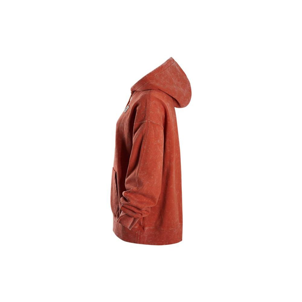 Jordan Вязаная толстовка с логотипом, свободный крой, женские толстовки Light-Sienna DX0443-812