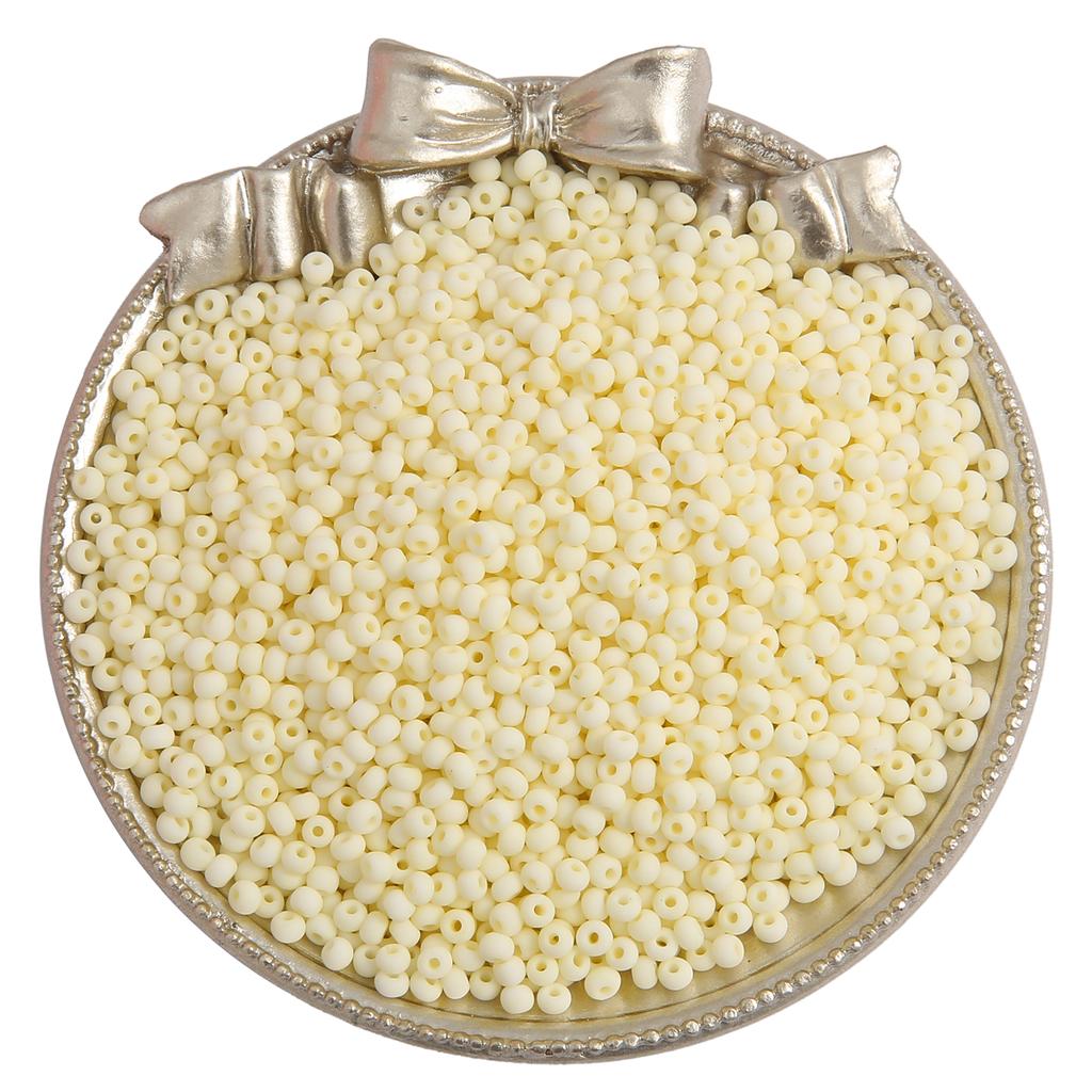 450G High Quality Seed Beads Macarons Frosted Polish Glass Beads for Bracelet Necklace DIY Jewelry Accessoreis Making