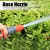 Ergonomic Handle Water Hose Sprayer Anti-Slip Hose Connector Kit Jet Nozzle  Home Garden Use