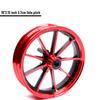 10*2.15 inch 5.7/7.0cm Hole Pitch Aluminum Wheel Hub Motorcycle Front Rim For Yamaha Scooter FORCE RSZ JOG CUXI Niu Modify Parts