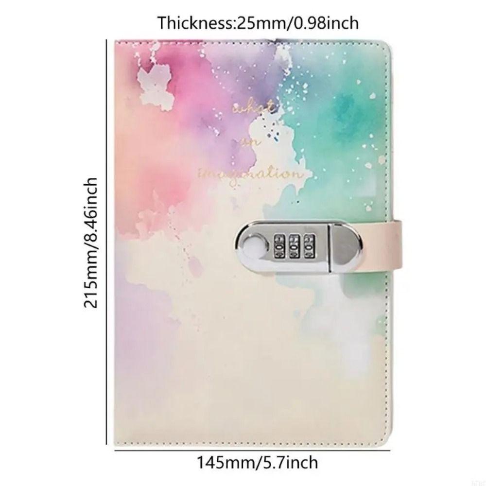 Защита секретов Блокнот-журнал формата А5 Утолщенный дневник Офисные школьные принадлежности