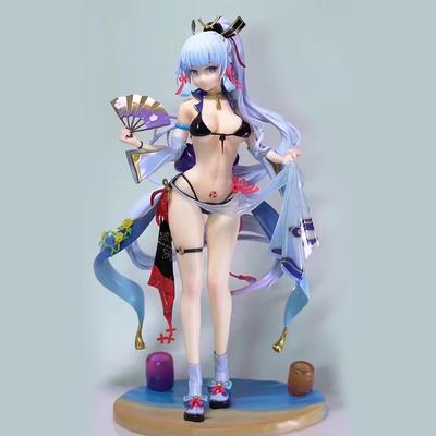 26 см аниме Genshin Impact Камисато Аяка фигурка модель куклы игрушки подарок