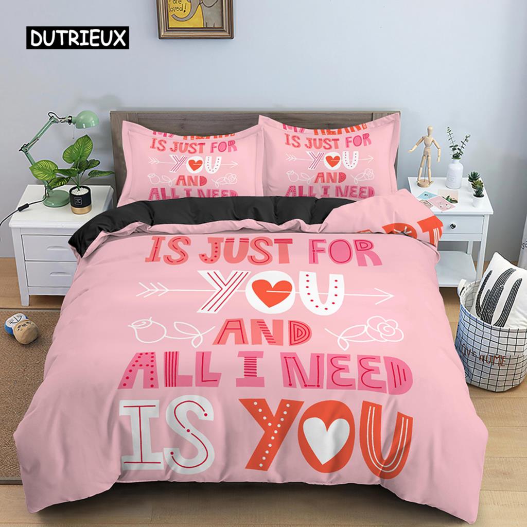 Комплект постельного белья с портретом в скандинавском стиле с абстрактным персонажем и пододеяльником King Size, полиэстер, современный стиль, декор комнаты