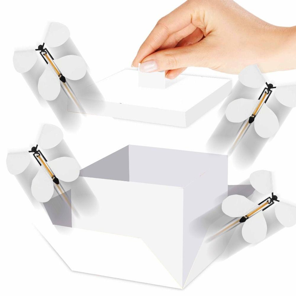 Happy Birthday Surprise Flying Butterfly Box Party Decorations DIY Folding Paper Box Mother's Day