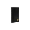 Gucci Marmont Classic Double G Logo Leather Wallet Men wallet Black 760212-DJ20T-1000