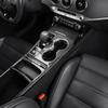 Car Interior Parts Carbon Fiber Central Console Gear Shift Panel Frame Trim Cover ABS Plastic For Kia Stinger 2018-2023 LHD/RHD
