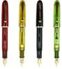 Gullor Acrylic Fountain Heartbeat Medium Nib Pen, Tip, Black, (0.7mm)