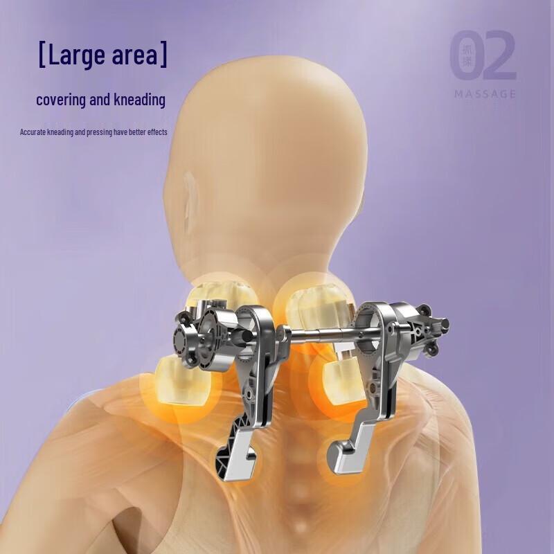 CHIGO 6D Portable Shoulder & Neck Massager with Heat