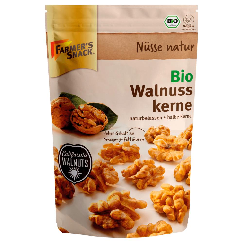 Farmers Snack Walnut Kernel Eco-Nature 110g