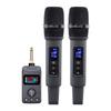 Bluetooth Wireless Microphone with Reverb: Universal DSP Anti-Feedback Mic for KTV Singing and Home Entertainment