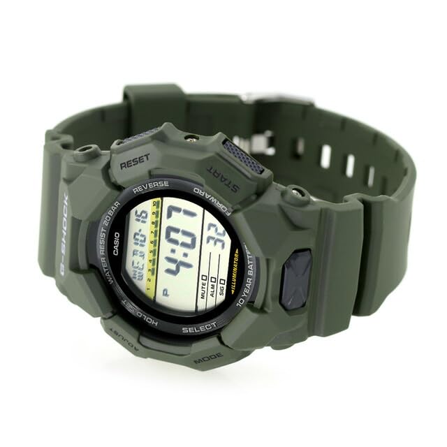 Кварцевые часы CASIO Digital Series [Casio G-Shock] G-SHOCK GD-010 мужские GD-010-3 [Товар]