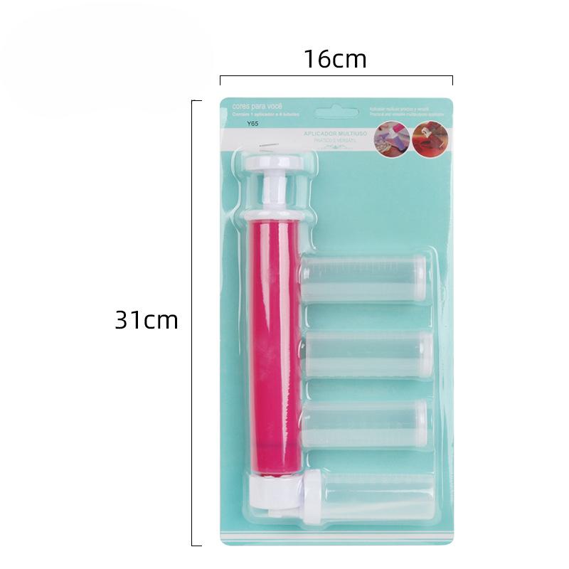 Manual Cake Spray Gun Cake Coloring Powder Sprayer Baking Decoration Tool Cake Spray Cylinder