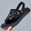 Fashion New Fashion Sandals Men's Summer Slip On Casual Slippers Outdoor Beach Shoes Quick Dry Male Half Drag Classic Wading Aqua Shoes