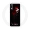 Case for Samsung Galaxy A02 Lucifer Series Black Background