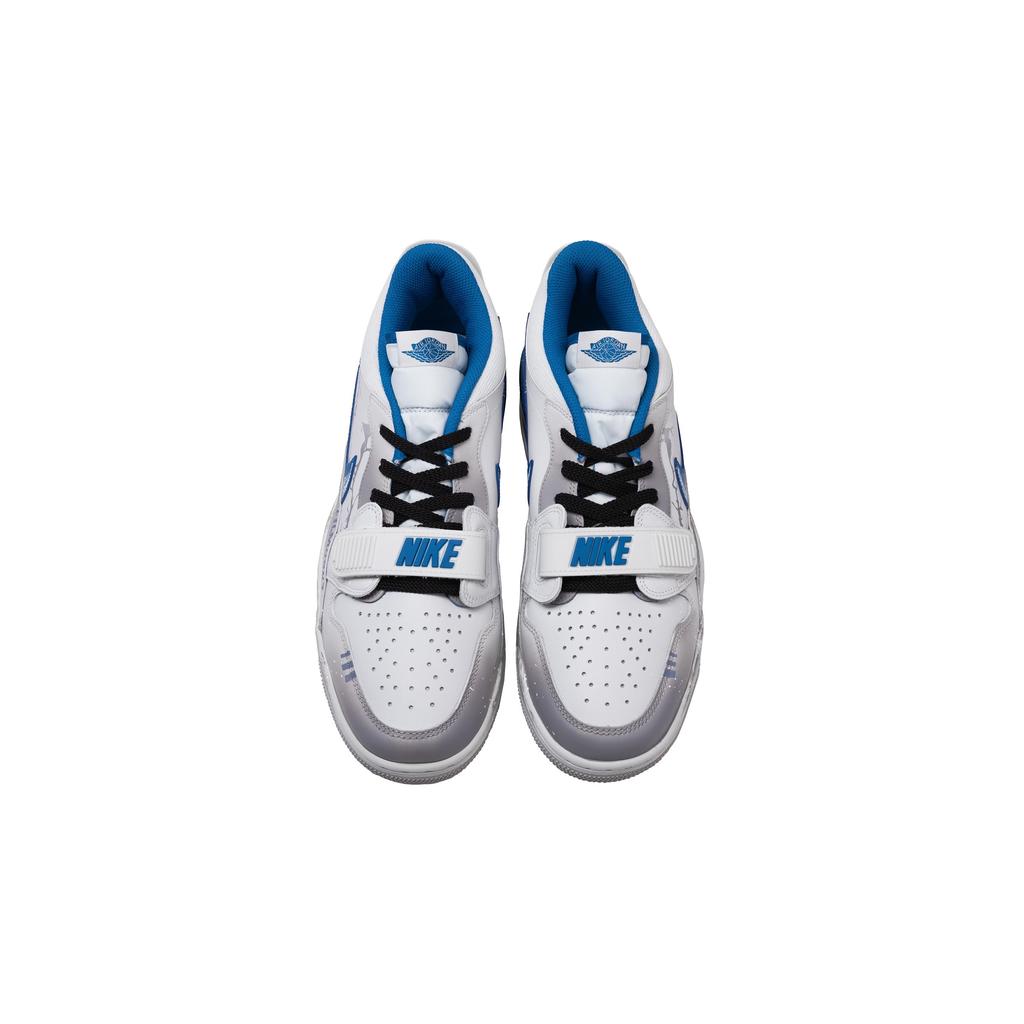 Jordan Legacy 312 Classic And Versatile Abrasion Resistant Slip Resistant Low top Vintage Basketball Shoes Men's HJ3480-140(Team348-)