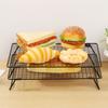3/2 шт. Металлическая штабелируемая решетка для выпечки и охлаждения, подставка для охлаждения, стойка для мытья и слива фруктов и овощей, хранение кексов, хлеба, десертов, выпечки