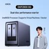 Ugreen DXP2800 Двухдисковый NAS для частного облака