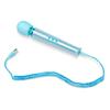 Vibromasseur - LE WAND - Petite All That Glimmers - Bleu - 10 vitesses - Étanche