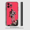 Movie The Terminator Phone Case Black Silicone Matte Phone Case For Iphone 17 Air 16 15 14 13 12 11 Pro Max TPU Soft Case