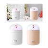 Portable Humidifier Compact 2 Spray Modes Auto Shut Off with Colorful Light for Office NightStand Bedroom Indoor Home Decoration