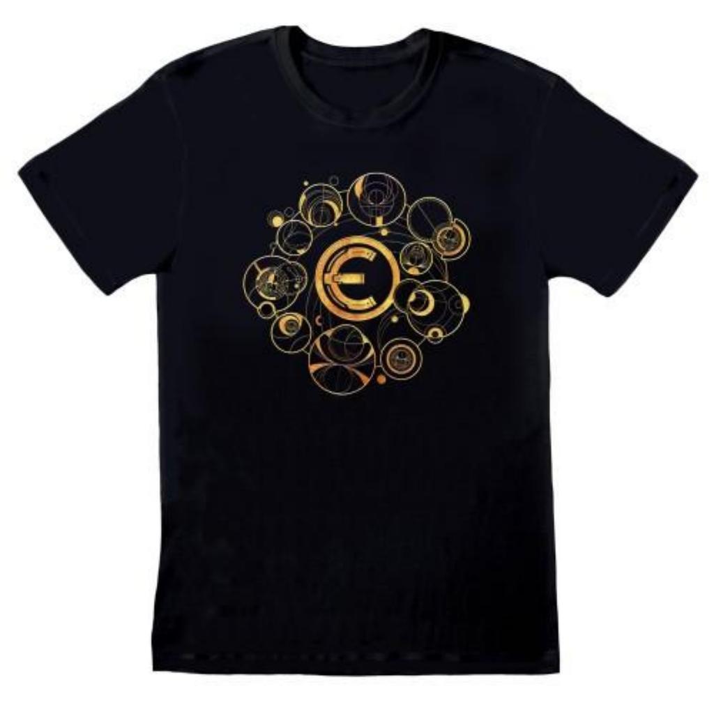 Marvel Unisex Adult Eternals System T-Shirt
