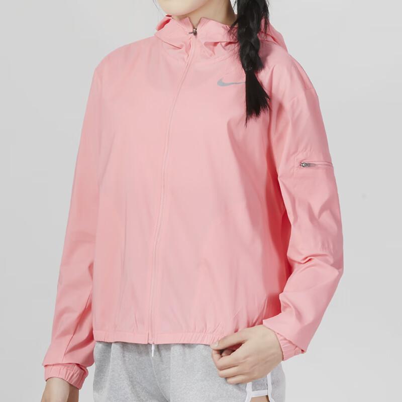 Nike Женская спортивная куртка с капюшоном 'Розовый' DH1991-612
