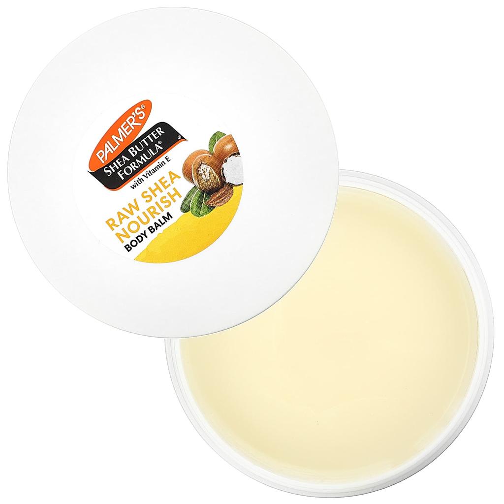 Palmer's, Формула с маслом ши и витамином Е, увлажняющий бальзам с сырым маслом ши, 7,25 унций (200 г)