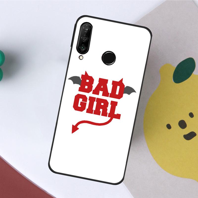 Чехол 'Хорошая Плохая Девочка Лучший Друг' для Huawei Nova 10 9 SE 11 Pro Y60 Y70 Y90 Y61 Y91 Y72 Y73 12i 11i 8i P20 P40 P30 Lite