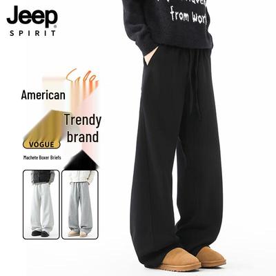 JEEP SPIRIT Мужские повседневные спортивные брюки American Blade