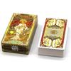 10.3*6cm Golden Art Nouveau Tarot Deck 78 Cards with Guidebook Cards Occult Divination Book Sets for Beginners Classic Art Nouveau Style