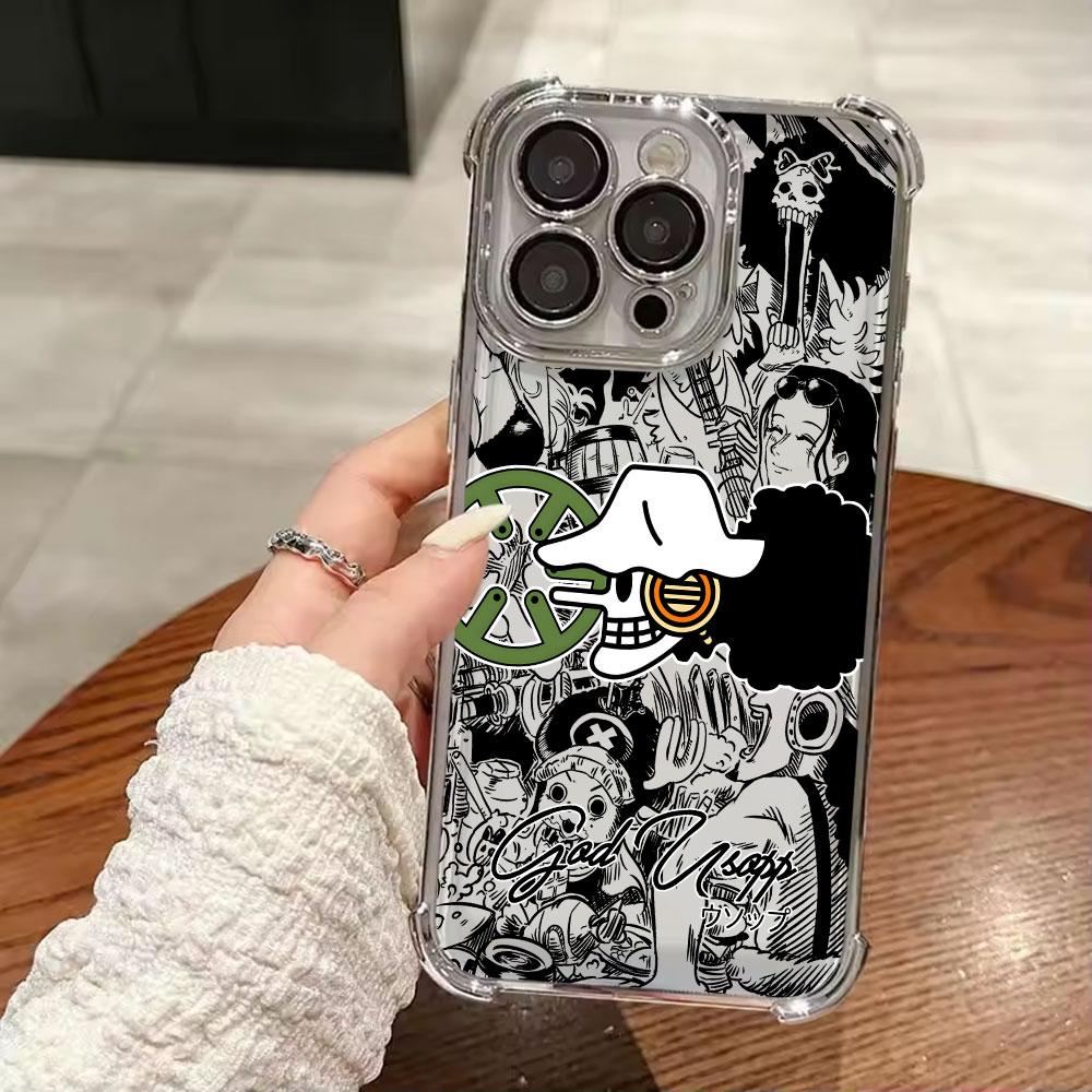 Anime Cool Skull Logo Plating Phone Case For Huawei Honor X6d 600 x8d X5c X7d Magic7 Play10 400 X9d X6c Pro Lite 4G 5G Anti Fall