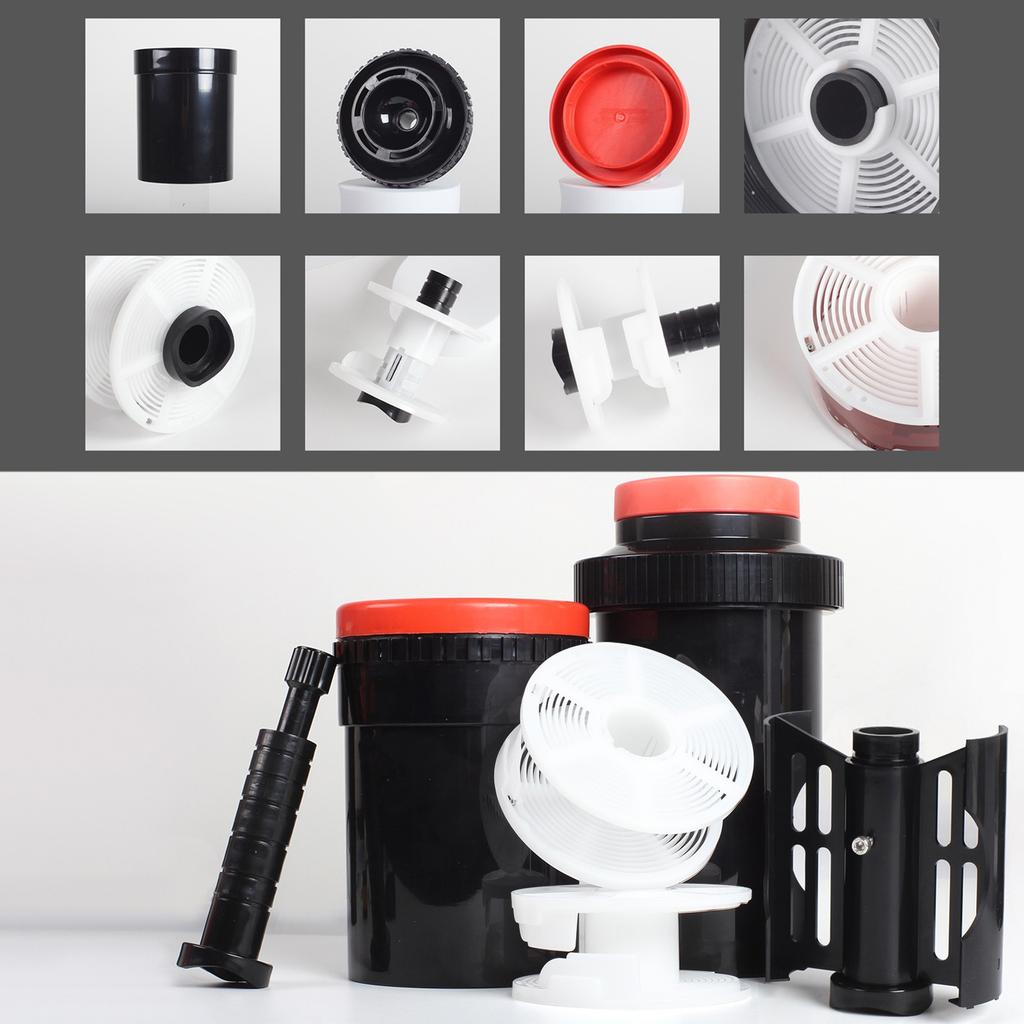 35mm Film Developing for 135 120 Black White Color Film Developing Tank Bottle Darkroom Accessories