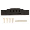 4-string Acoustic Bass Rosewood Bridge Saddle 4 Bridge Pins Folk Acoustic Basses Parts