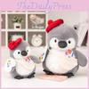 Penguin Stuffed Cute Animal Ornament With Chef Painter And Fisherman Styles