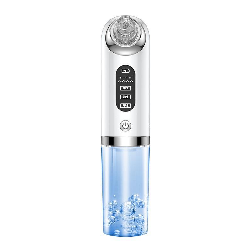 Маленький пузырьковый абсорбер черных точек, Ручной электрический прибор для удаления черных точек, Бытовое очищение лица, Введение увлажняющих средств, Инструмент для кислородной инъекции