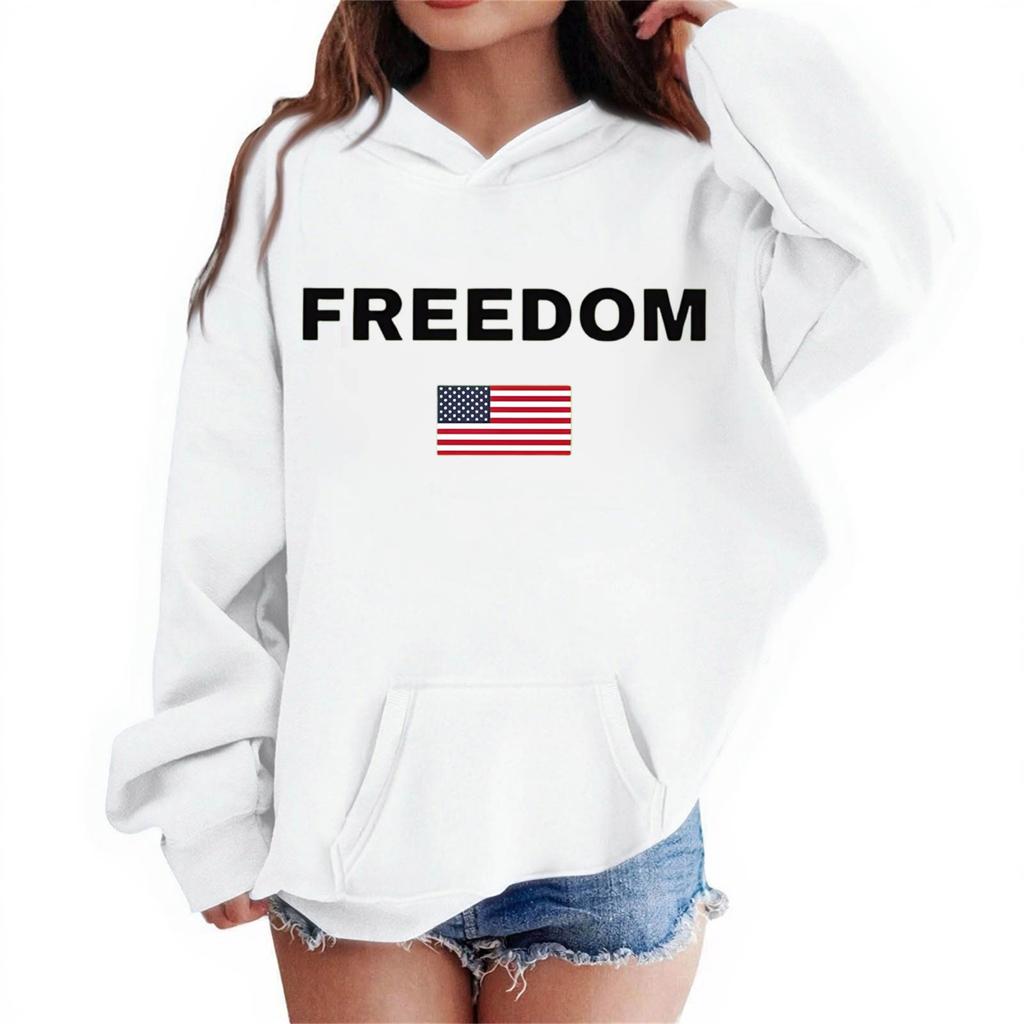 Kids' Fashion Printed Pullover Casual Long-Sleeve Crewneck Hoodie Top