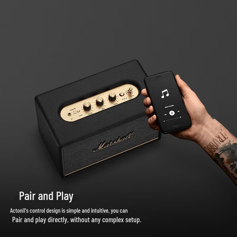 Marshall Домашний Bluetooth-динамик Acton III (Китайская версия)