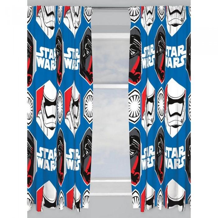 STAR WARS Эпизод VII Пробуждение Карандашные плиссированные шторы (Пакет из 2)
